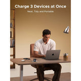 UGREEN 45W charger with retractable USB-C cable, imported from the UK