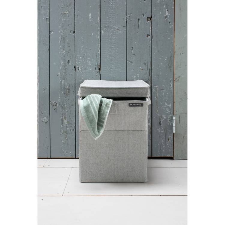 Brabantia laundry container box grey 35L - British product