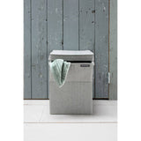 Brabantia laundry container box grey 35L - British product