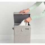 Brabantia laundry container box grey 35L - British product