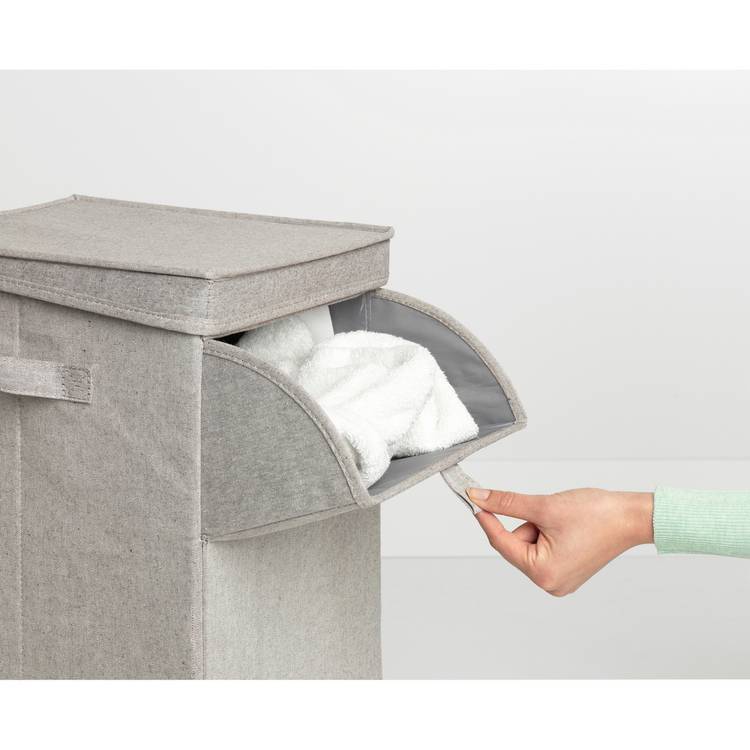 Brabantia laundry container box grey 35L - British product