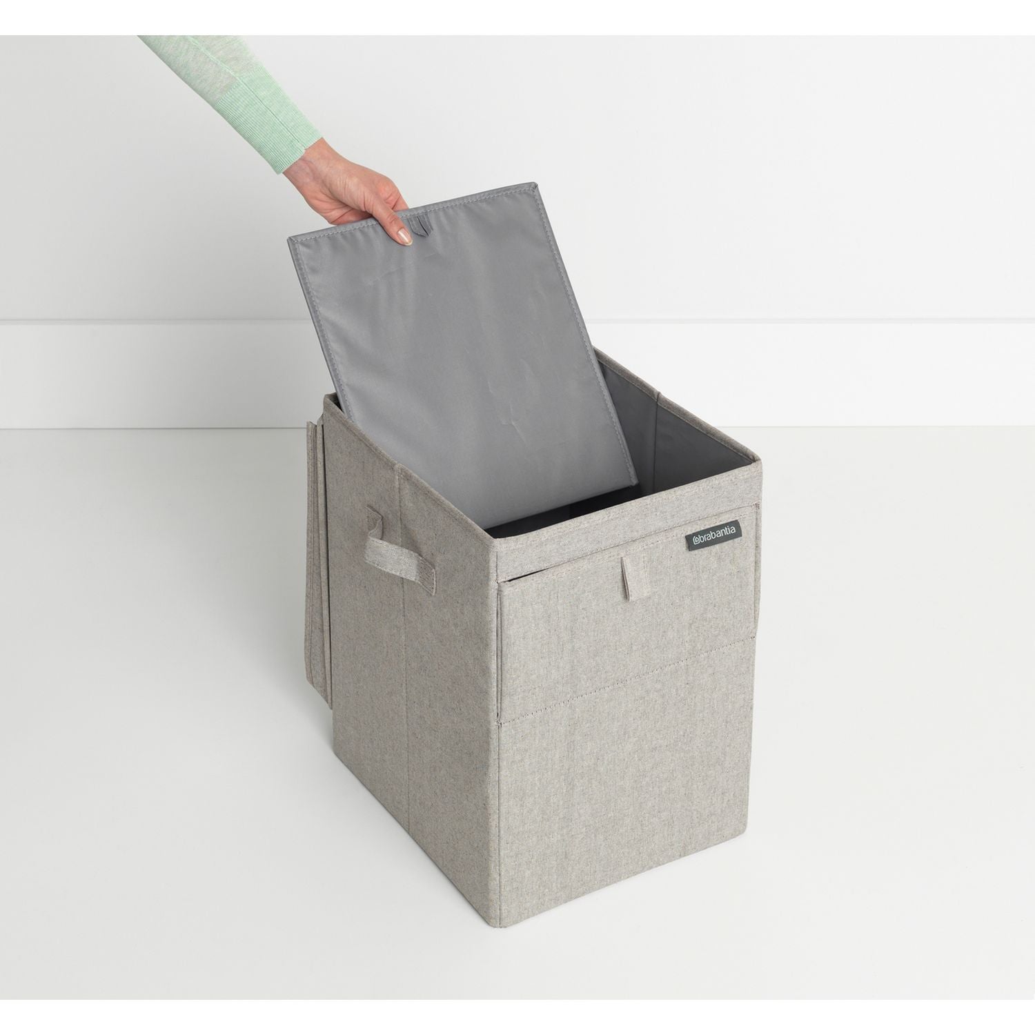 Brabantia laundry container box grey 35L - British product