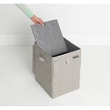 Brabantia laundry container box grey 35L - British product