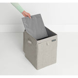 Brabantia laundry container box grey 35L - British product
