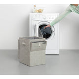 Brabantia laundry container box grey 35L - British product