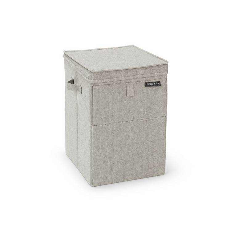 Brabantia laundry container box grey 35L - British product
