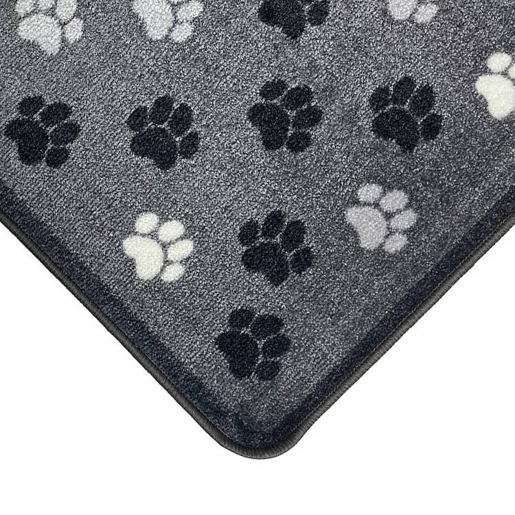 Mighty Mats paw print doormat 50x75cm (British brand)