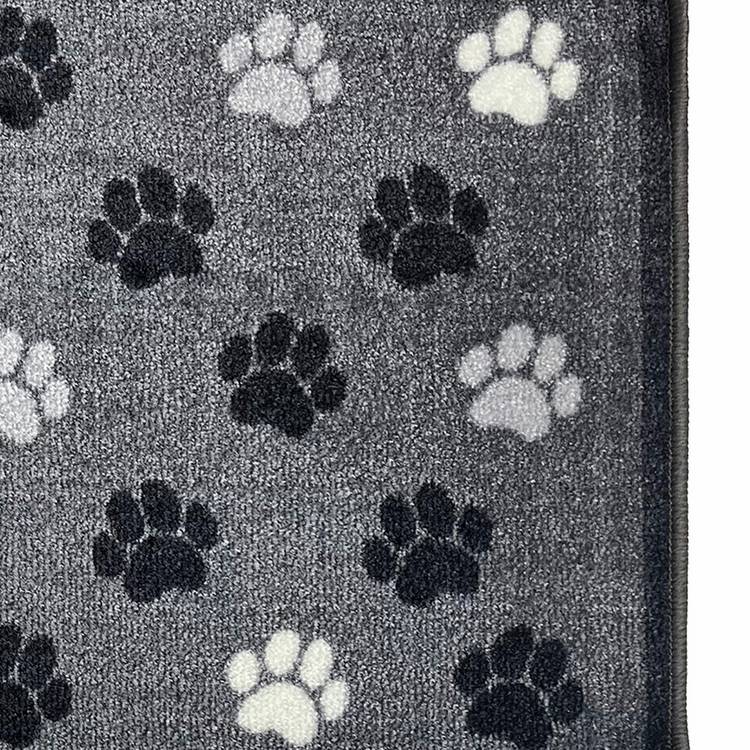 Mighty Mats paw print doormat 50x75cm (British brand)