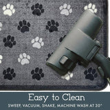 Mighty Mats paw print doormat 50x75cm (British brand)