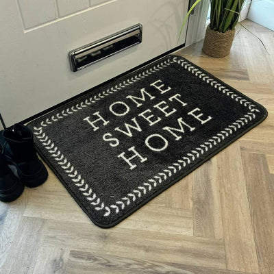 Argos Mighty Mats Supersoft Washable Sweet Home Doormat 50x75cm- Buy online at McGrocer