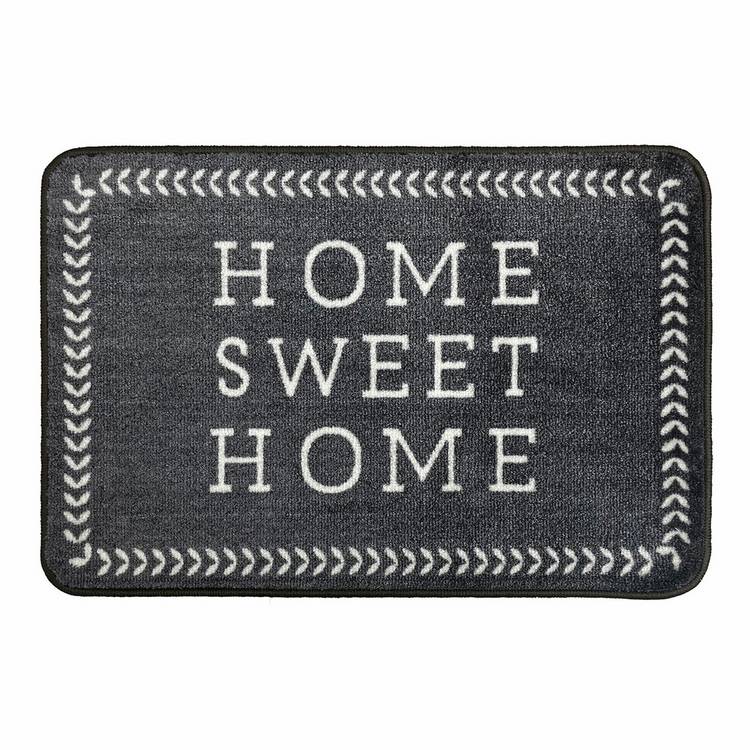 Mighty Mats washable doormat 50x75cm home sweet home (British brand)