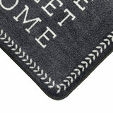 Mighty Mats washable doormat 50x75cm home sweet home (British brand)