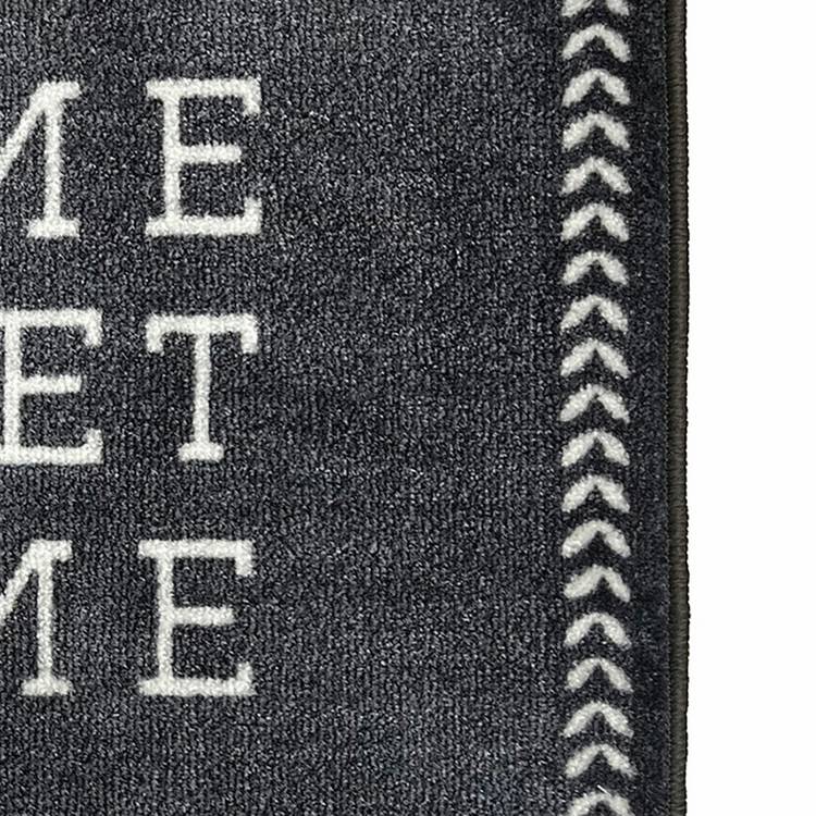 Mighty Mats washable doormat 50x75cm home sweet home (British brand)