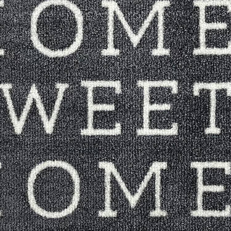 Mighty Mats washable doormat 50x75cm home sweet home (British brand)