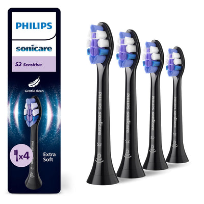 Argos Philips Sonicare S2 Sensitive Toothbrush Heads - 4-Pack- Buy online at McGrocer