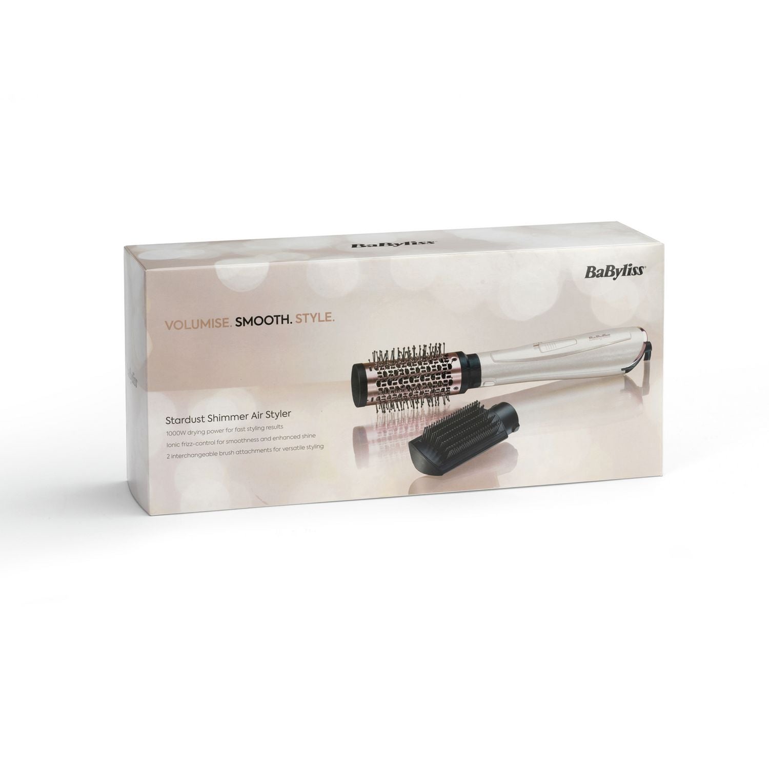 BaByliss Stardust Shimmer hair styler, imported from the UK