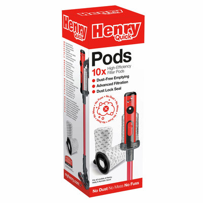 Argos Henry Quick Replacement Dust Pods - Pack of 10- Buy online at McGrocer