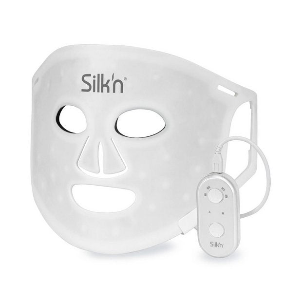 Silk'n facial LED face mask with 100 LEDs (British brand)