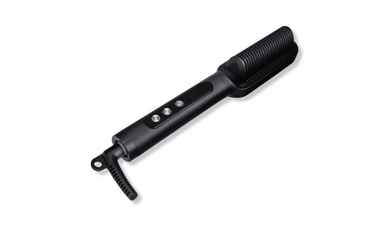 Tymo Ring hair straightening brush black combo - British product