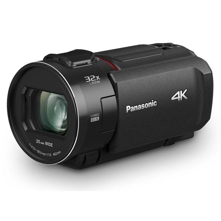 Panasonic HC-VX3 4K camcorder black, UK version