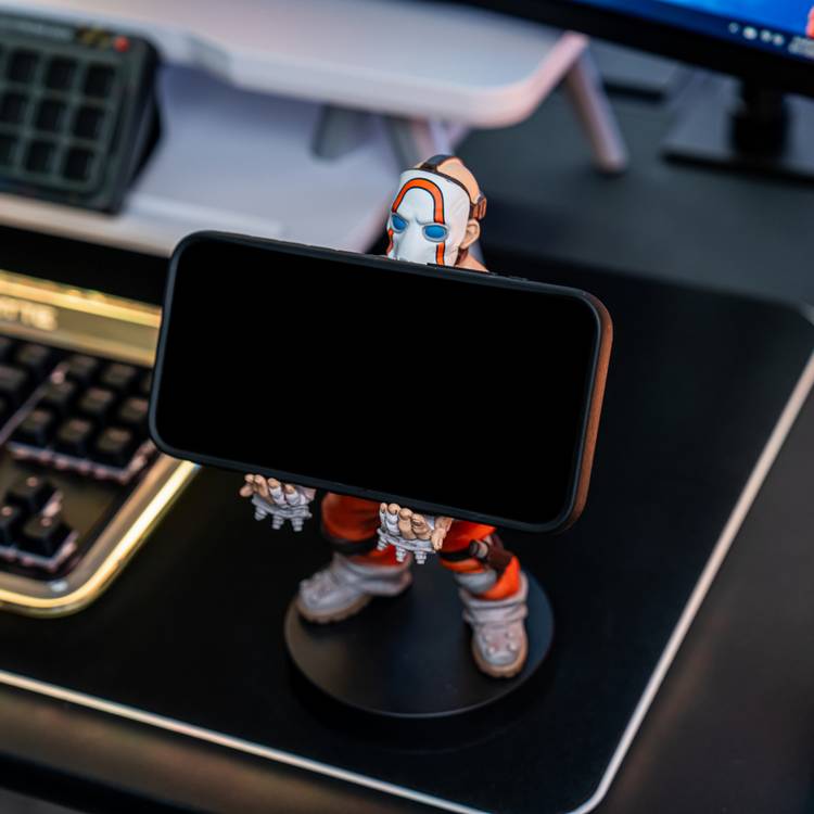 Cable Guys Borderlands Psycho phone and controller holder 25cm, imported from the UK