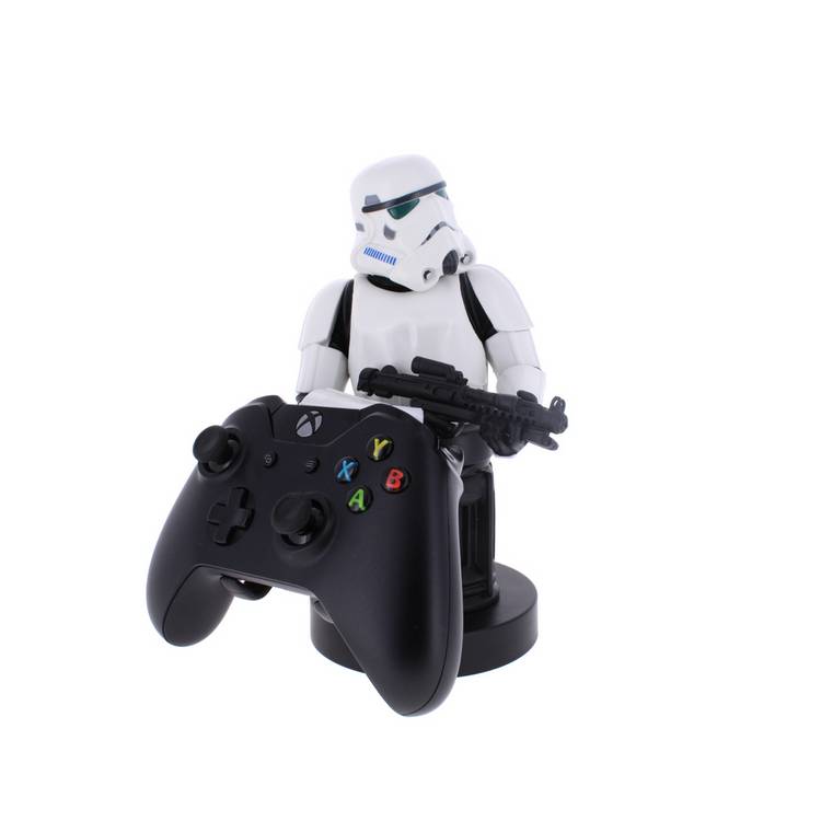 Cable Guys Stormtrooper phone and controller holder - British product