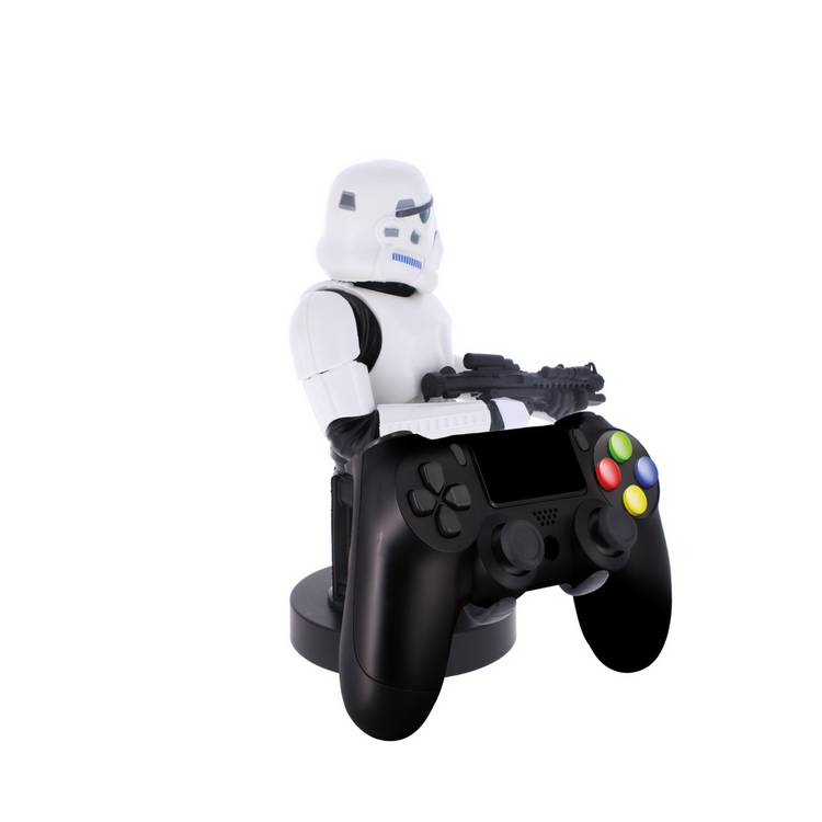 Cable Guys Stormtrooper phone and controller holder - British product