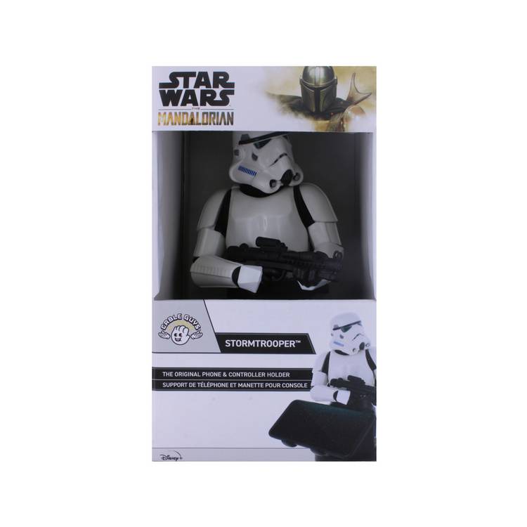 Cable Guys Stormtrooper phone and controller holder - British product