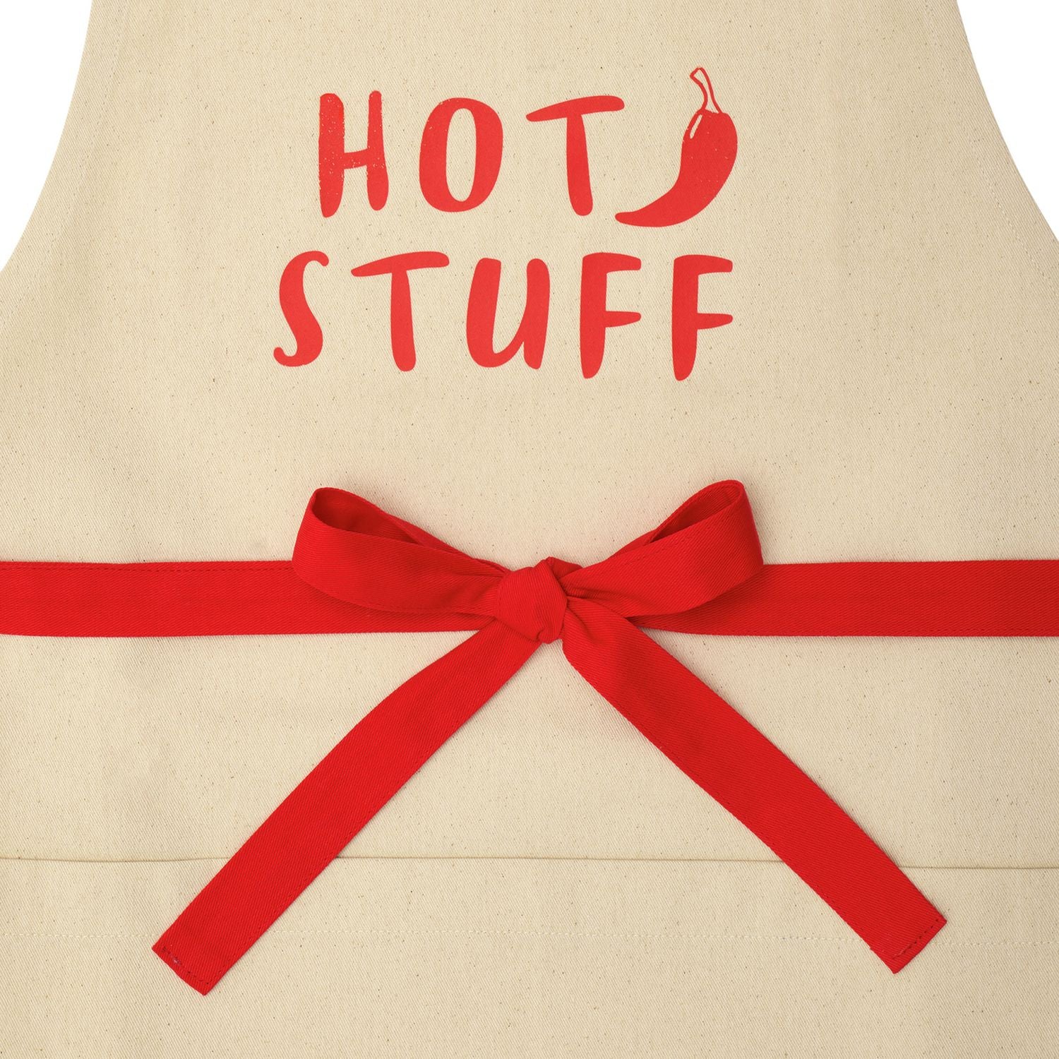 Argos Home green cotton apron with pocket (British brand)