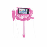 Lexibook Barbie adjustable microphone stand with two mics (British brand)