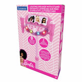 Lexibook Barbie adjustable microphone stand with two mics (British brand)