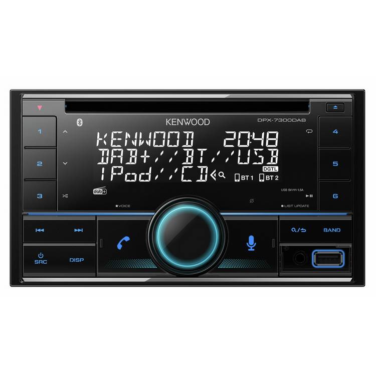 Kenwood DPX-7300DAB Car Radio