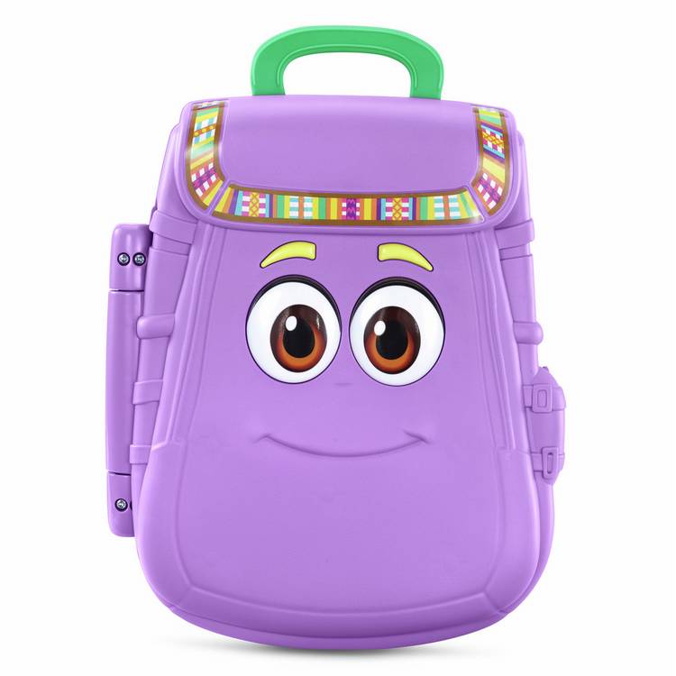 VTech Dora Explore and Go Backpack interactive learning toy (British brand)