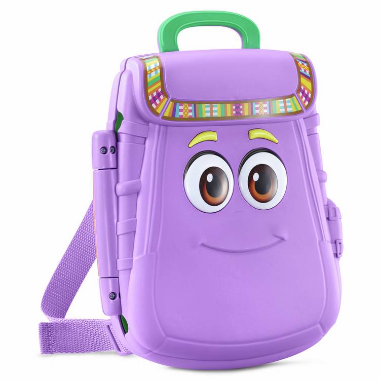 VTech Dora Explore and Go Backpack interactive learning toy (British brand)