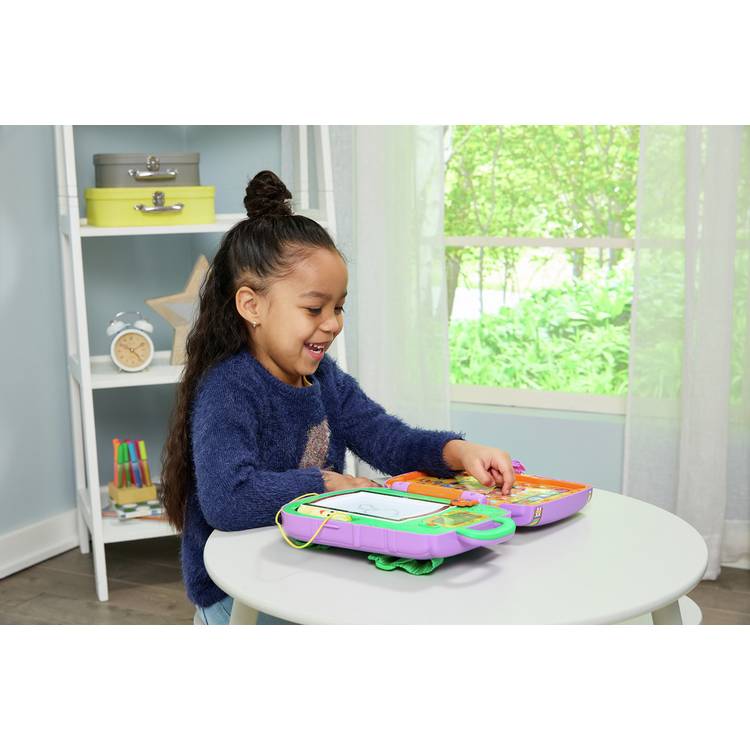 VTech Dora Explore and Go Backpack interactive learning toy (British brand)