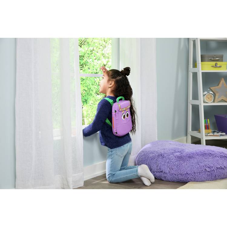 VTech Dora Explore and Go Backpack interactive learning toy (British brand)
