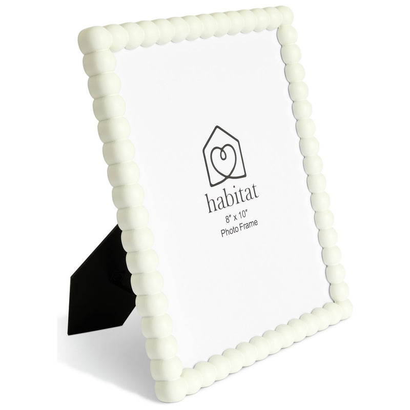 Habitat cream bobble picture frame 8x10 inch - British product