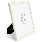 Habitat cream bobble picture frame 8x10 inch - British product