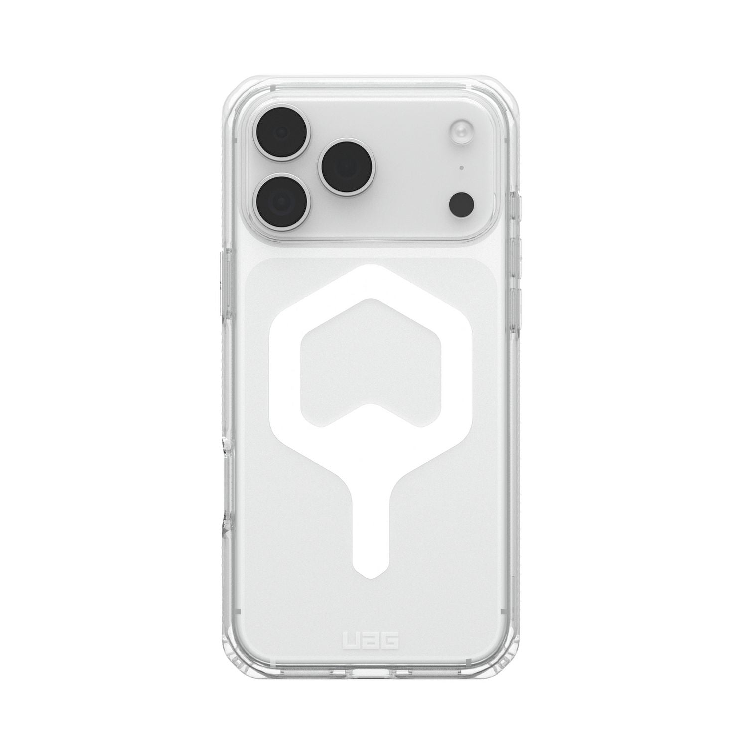UAG Plyo clear phone case for iPhone 17 Pro Max, UK version