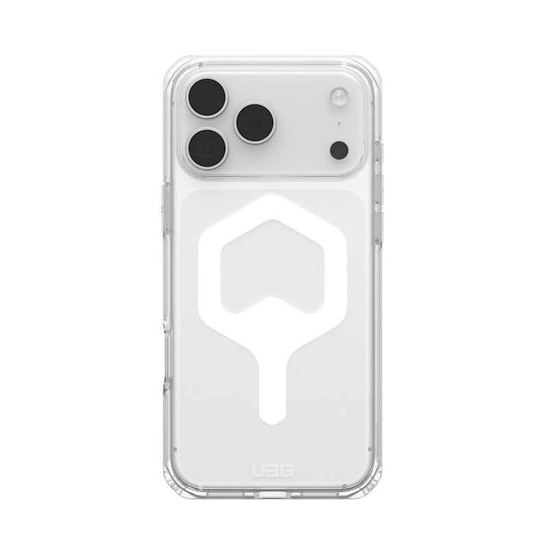 UAG Plyo clear phone case for iPhone 17 Pro Max, UK version