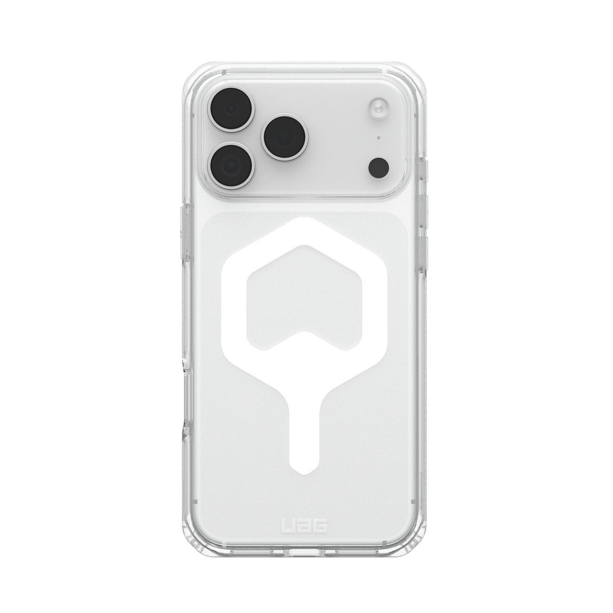 UAG Plyo clear phone case for iPhone 17 Pro Max, UK version