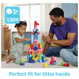 MEGA BLOKS First Builders 130-piece building blocks set, UK version