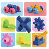 MEGA BLOKS First Builders 130-piece building blocks set, UK version