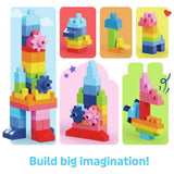 MEGA BLOKS First Builders 130-piece building blocks set, UK version