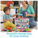 MEGA BLOKS First Builders 130-piece building blocks set, UK version