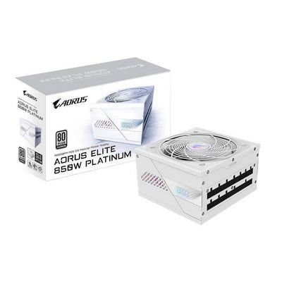 Argos Gigabyte AORUS Elite P850W 80 Plus Platinum Fully Modular PCIe 5.0 Power Supply- Buy online at McGrocer