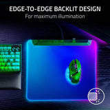 Razer Firefly V2 Pro Phantom Green Edition mouse mat, UK version