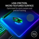 Razer Firefly V2 Pro Phantom Green Edition mouse mat, UK version