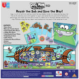 Dog Man board game 20 Thousand Fleas Under The Sea - British product