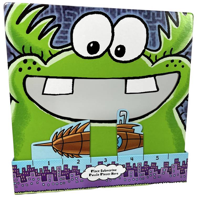 Dog Man board game 20 Thousand Fleas Under The Sea - British product